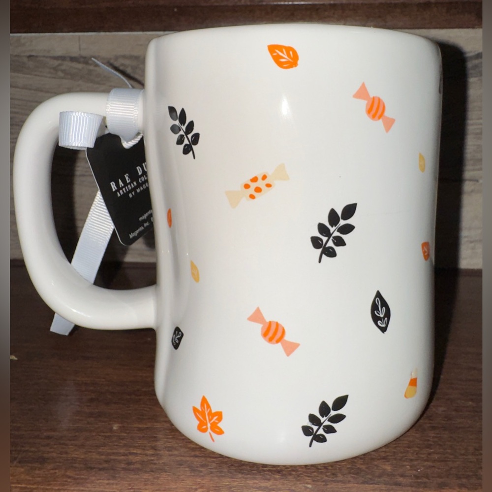 Disney Halloween Minnie Mouse & Mickey Mouse 'Spooky' Mug 18 oz by Rae Dunn - Picture 8 of 10